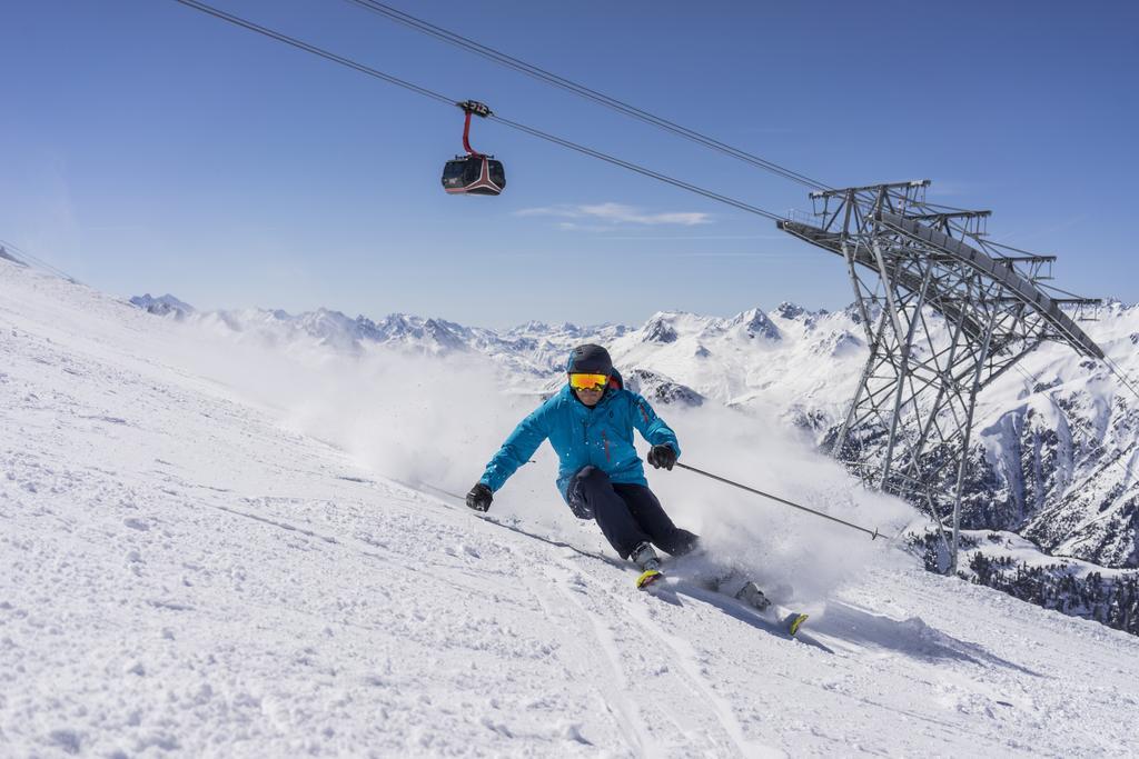 Apart Bergblick Ischgl Esterno foto
