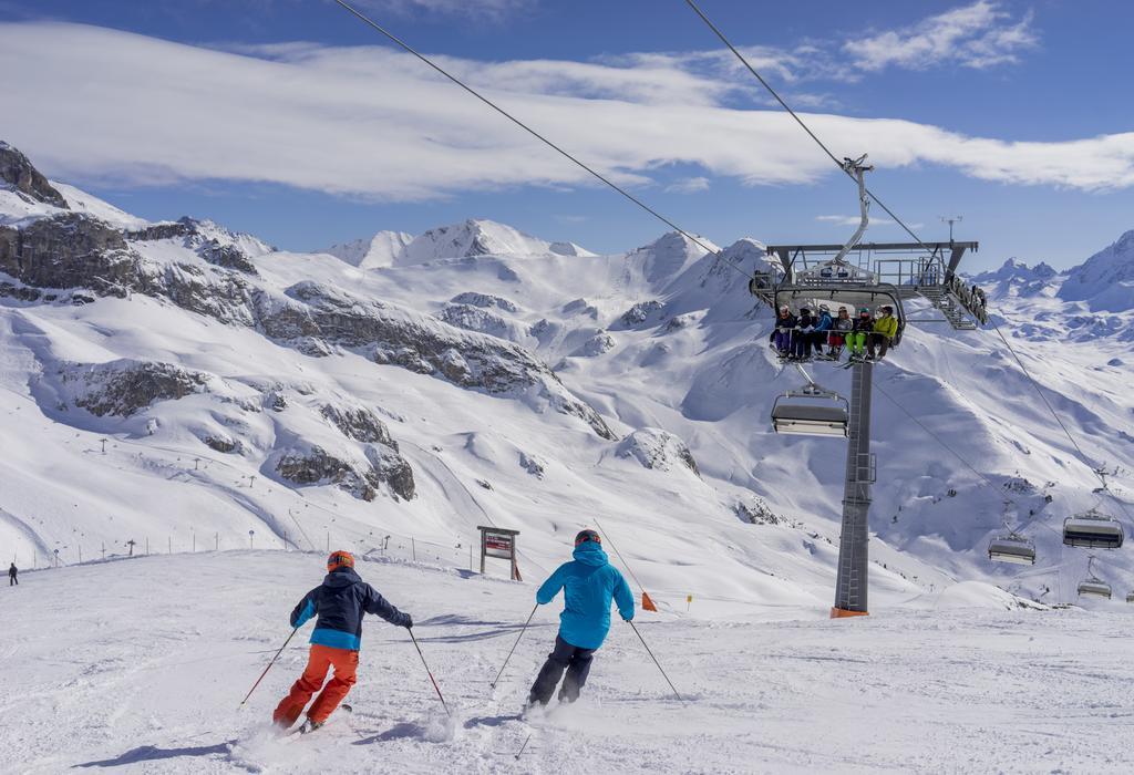 Apart Bergblick Ischgl Esterno foto