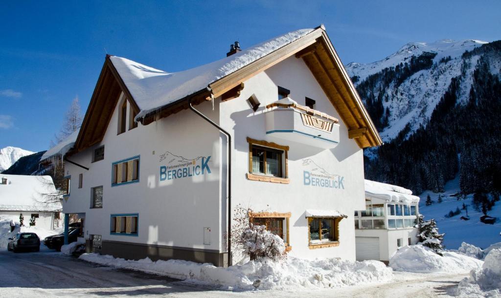 Apart Bergblick Ischgl Esterno foto